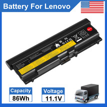 T510 Battery For Lenovo Thinkpad T410 T420 T520 Sl410 Sl510 E420 E425 E520 86Wh - £33.62 GBP