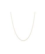Finest Gold 0.5 mm x 20 in. 14K Yellow Gold Cable Rope Chain - $87.68