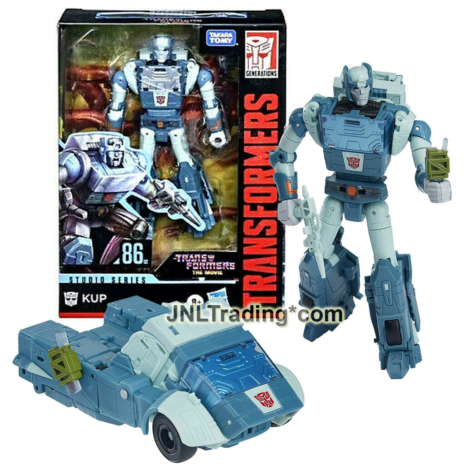 Primary image for Year 2020 Transformers Movie Generations Studio Deluxe Class Figure Autobot KUP