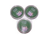Yankee Candle Shimmering Christmas Tree Scenterpiece Meltcup - Lot of 3 - £14.42 GBP