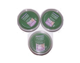 Yankee Candle Shimmering Christmas Tree Scenterpiece Meltcup - Lot of 3 - £14.81 GBP