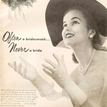 1955 Listerine Antiseptic Mouthwash Advertisement Dental Oral Hygiene DWQQ7 - $19.99