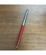 Sheaffer Vintage Dark Red and Chrome Ball Pen--new old stock--working - €13,12 EUR