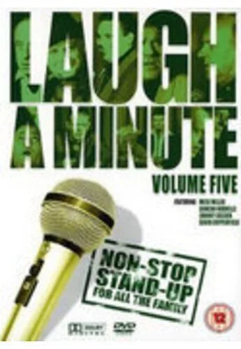 Laugh A Minute: Volume 5 DVD (2006) Cert 12 Pre-Owned Region 2 - £13.30 GBP