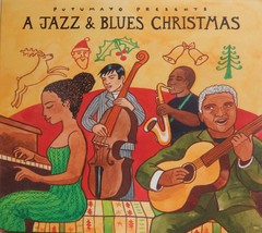 Putumayo - A Jazz &amp; Blues Christmas - Various Artists (CD 2008) VG++ 9/10 - $11.99