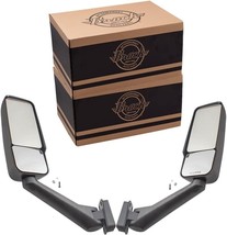 2pc. Mirror Set Fits Chevrolet C4500 Kodiak 2003 2004 2005 2006 2007 2008 2009 - £445.42 GBP