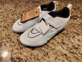 Nike SuperRep Cycle 2 Next Nature Indoor Cycling Shoes White DH3395-100 Size 7.5 - £45.94 GBP