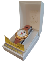 Lorus By Seiko Mickey Mouse Animated Musical Watch New Battery w Box - £43.59 GBP