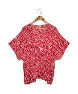 Victorias Secret Robe Cover Up Womens OS Open Front Tie Heart Romantic S... - $27.06 CAD