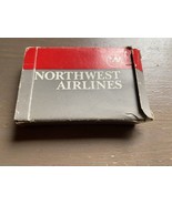 Northwest Airlines Playing Cards recuerdo promocional - $112.68 MXN