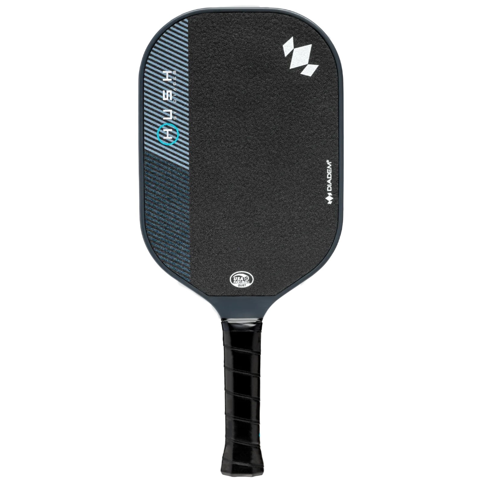 Diadem Hush Black Pickleball Paddle - $189.95