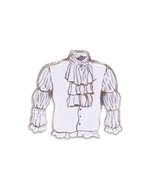 Seinfeld The Puffy Shirt Enamel Pin Collectible, Jerry’s Pirate Shirt Pin - $15.10