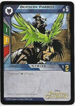 2006 Upper Deck Pirates Of The Carribbean TCG Berserk Parrot PDC041 - $1.73