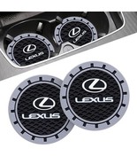 2Pcs Silicone Non-Slip Car Cup Holder Coasters Fit for Lexus - €14,24 EUR