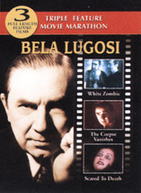 Bela Lugosi Triple Feature [White Zombie; The Corpse Vanishes; Scared to Death] - £0.79 GBP