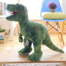 Hot 50cm-80cm Cute Simulation Dinosaur Plush Toys Stuffed Animals Plush Dinosaur - £7.63 GBP+