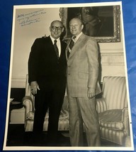 Edwin Eshleman Signed Photo PA State Rep 1967-1977 President Gerald Ford... - £6.68 GBP