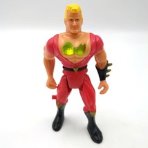 Vintage Tyco Double Dragon Jimmy Lee Kicking Action Figure 1993 Arcade G... - $7.91