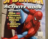 2006 The Amazing Spiderman Coloring &amp; Activity Book W/ Stickers, Poster NEW - $8.76