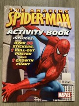 2006 The Amazing Spiderman Coloring &amp; Activity Book W/ Stickers, Poster NEW - £6.87 GBP