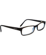 Versace Eyeglasses MOD. 3071 460 Striped Brown/Blue Rectangular Italy 53... - $149.99