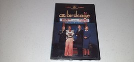 The Birdcage DVD 1996 Robin Williams Gene Hackman Dianne Wiest Nathan Lane New - £9.45 GBP