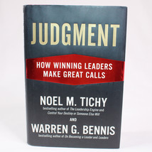 SIGNED Judgment How Winning Leaders Make Great Calls Hardcover Book With DJ GOOD - £26.31 GBP