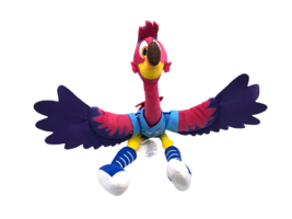 Disney Store Junior T.O.T.S Plush Freddy Flamingo Bird Tots 20&quot; Baby Delivery Jr - £21.89 GBP
