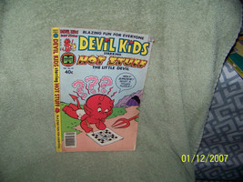 vintage 1980  harvey comic book { devil kids} - $8.00