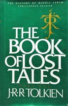 1984 The Book of Lost Tales Part 1 First American Edition J.R.R. Tolkien - £78.68 GBP