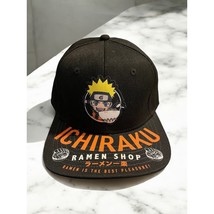 ICHIRAKU Black Baseball Hat Ramen Shop Adjustable Japanese Natuto Collec... - £8.02 GBP