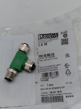 Phoenix Contact SAC-5P-M12T/2XM-12 VP Tee Distributor Contactor - $23.70