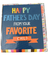 Paper Salad Greeting Card  &quot;Happy Fathers Day&quot; W Envelope-Brand New-SHIP... - €10,06 EUR