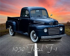 1950 FORD F- 1 Beautiful Premium Photo Print 8&quot; x 10&quot; GREAT GIFT - $14.62