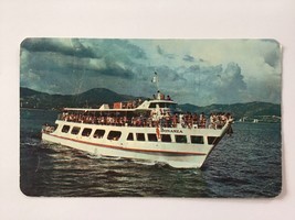  vintage POSTCARD unposted ✉️ BONANZA RECREATION SHIP Acapulco MEXICO - £1.94 GBP