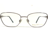 Jessica McClintock Eyeglasses Frames JMC 4315 SILVER Cat Eye Full Rim 52... - $23.11
