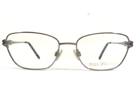 Jessica McClintock Eyeglasses Frames JMC 4315 SILVER Cat Eye Full Rim 52... - £18.17 GBP