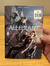 The Divergent series Allegiant (dvd) NEW - $147.44 MXN