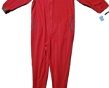 Women&#39;s Paul Frank Footed Monkey Pajamas One Piece Red XL NEW W TAGS See... - £25.02 GBP