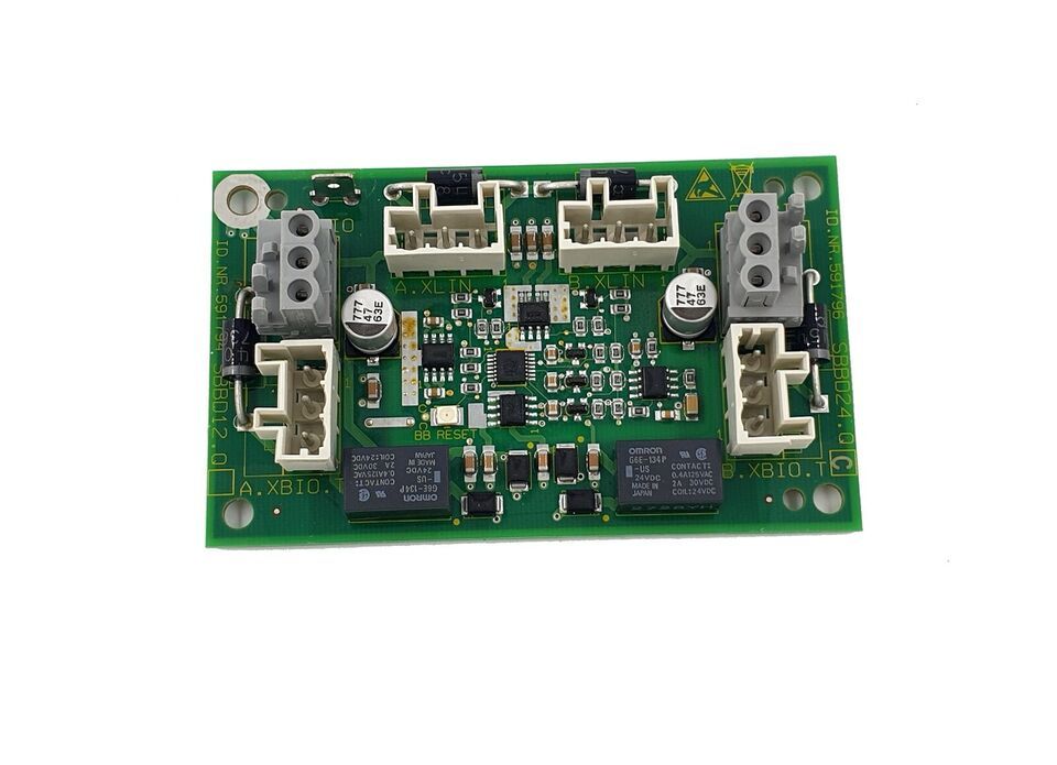 Kone Schindler 3300 3600 Elevator SBBD Board ID.NR.591796 ID.NR.591794 - $147.51