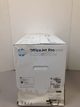 HP OfficeJet Pro 8020 All-in-One Bluetooth Smart Printer 1KR62A - £154.27 GBP