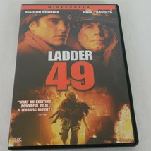 Ladder 49 DVD 2004 Joaquin Phoenix John Travolta Morris Chestnut Firefighters - £3.92 GBP
