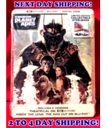 KINGDOM OF THE PLANET OF THE APES (Steelbook) (4K UHD/BLU-RAY/DIGITAL) L... - $34.80
