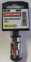 New Craftsman Max Axess Socket 3/8&quot; Drive 6 Pt. 3/8&quot; Socket 29239 - £11.52 GBP