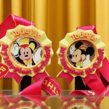 2019 Tokyo Disney Resort Mickey Mouse and Minnie Mouse Birthday Rubber M... - €38,27 EUR