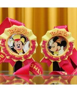2019 Tokyo Disney Resort Mickey Mouse and Minnie Mouse Birthday Rubber M... - $61.12 CAD