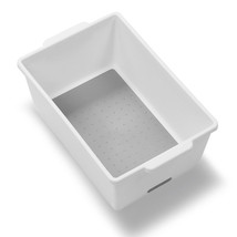 Madesmart Medium Deep Bin (White) - £21.84 GBP