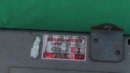 Suzuki GM Ecu Ecm Pcm Engine Computer Electronic Control Module 33920-56B51 image 5