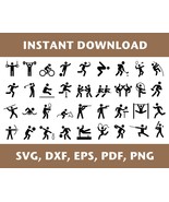 Olympic sports svg, olympics svg, sports template, sports dxf, sports pn... - $1.49