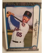 1999 Bowman Baseball Card | Terrence Long | New York Mets | #156 - €0,84 EUR